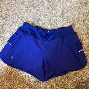 Athleta Running Shorts